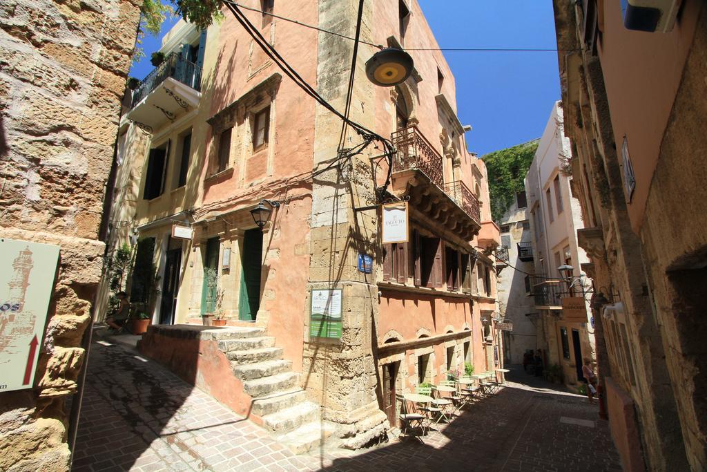 Fagotto Art Residences La Canée Extérieur photo